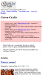 Mobile Screenshot of green-crafts.com